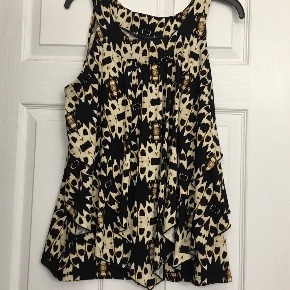Flattering Flowed Front